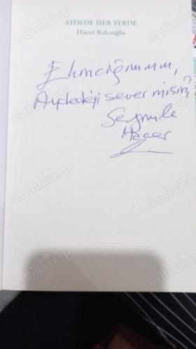 AYDEDE HER YERDE - İMZALI
