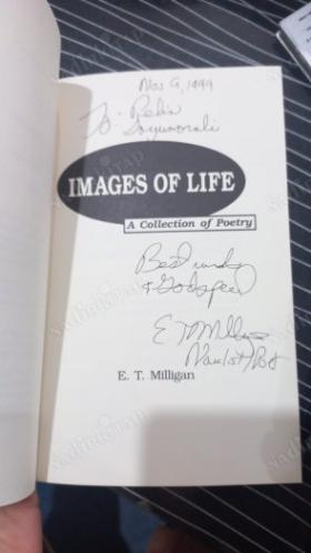 IMAGES OF LIFE - A COLLECTION OF POETRY - YAZARINDAN İMZALI
