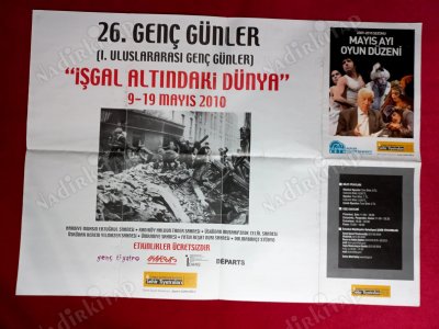 ŞEHİR TİYATROLARI 2009 - 2010 MAYIS AYI OYUN DÜZENİ