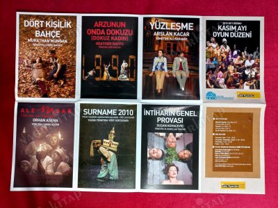 ŞEHİR TİYATROLARI 2010 - 2011 KASIM AYI OYUN DÜZENİ