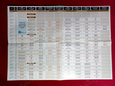 ŞEHİR TİYATROLARI 2010 - 2011 KASIM AYI OYUN DÜZENİ
