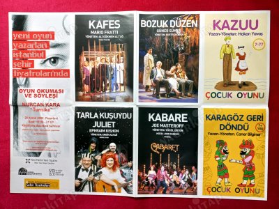 ŞEHİR TİYATROLARI 2009 - 2010 ARALIK AYI OYUN DÜZENİ