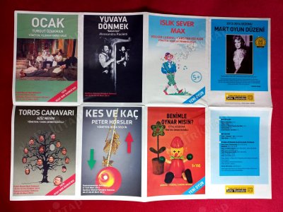ŞEHİR TİYATROLARI 2013 - 2014 MART AYI OYUN DÜZENİ