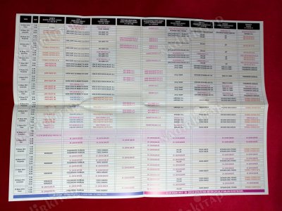 ŞEHİR TİYATROLARI 2011 - 2012 NİSAN AYI OYUN DÜZENİ