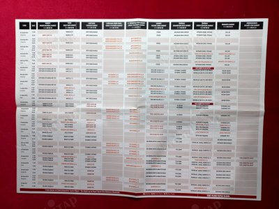 ŞEHİR TİYATROLARI 2010 - 2011 ARALIK AYI OYUN DÜZENİ