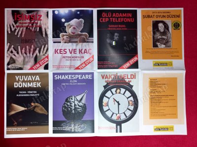 ŞEHİR TİYATROLARI 2013 - 2014 ŞUBAT AYI OYUN DÜZENİ