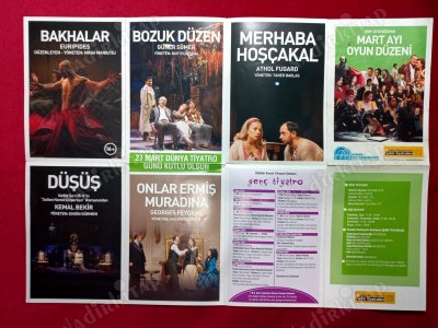 ŞEHİR TİYATROLARI 2009 - 2010 MART AYI OYUN DÜZENİ