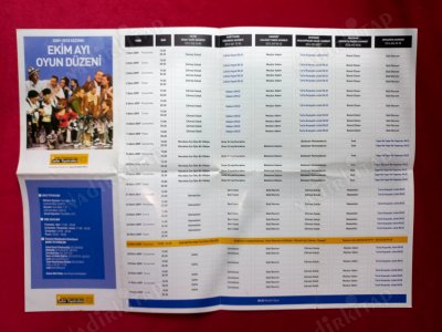 ŞEHİR TİYATROLARI 2009 - 2010 EKİM AYI OYUN DÜZENİ