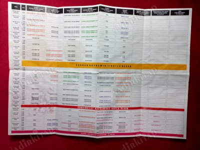ŞEHİR TİYATROLARI 2013 - 2014 EKİM AYI OYUN DÜZENİ