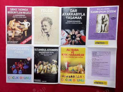 ŞEHİR TİYATROLARI 2013 - 2014 KASIM AYI OYUN DÜZENİ