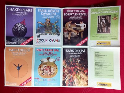 ŞEHİR TİYATROLARI 2013 - 2014 ARALIK AYI OYUN DÜZENİ
