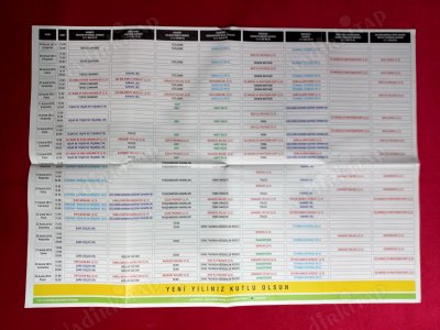 ŞEHİR TİYATROLARI 2013 - 2014 ARALIK AYI OYUN DÜZENİ