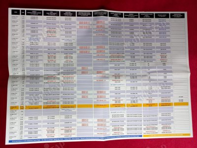 ŞEHİR TİYATROLARI 2010 - 2011 MART AYI OYUN DÜZENİ