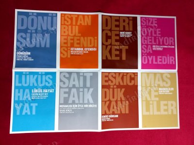 ŞEHİR TİYATROLARI 2008 - 2009 ŞUBAT AYI OYUN DÜZENİ