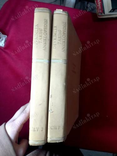 DEVRİMLER TARİHİ ANSİKLOPEDİSİ - 2 CİLT BİRARADA ( SAYI 1- 40 )