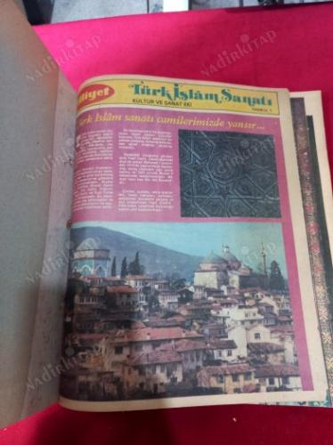 MİLLİYET TÜRK İSLAM SANATI - KÜLTÜR VE SANAT EKİ 18 FASİKÜL