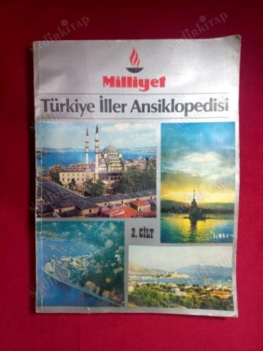 MİLLİYET TÜRKİYE İLLER ANSİKLOPEDİSİ - ( 2 CİLT TAKIM )