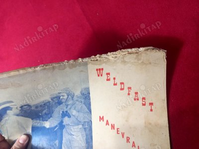 WELDFAST MANEVRALARI RESİMLİ ALBÜM
