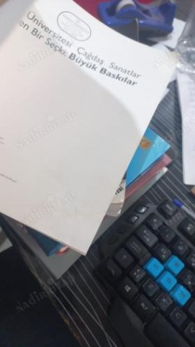 ANADOLU ÜNİVERSİTESİ ÇAĞDAŞ SANATLAR MÜZESİNDEN BİR SEÇKİ: BÜYÜK BASKILAR