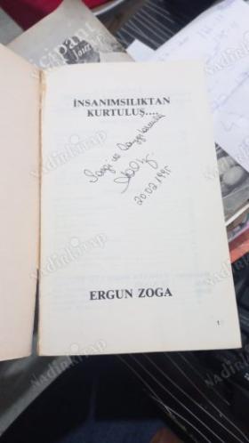 İNSANIMSILIKTAN KURTULUŞ - İMZALI