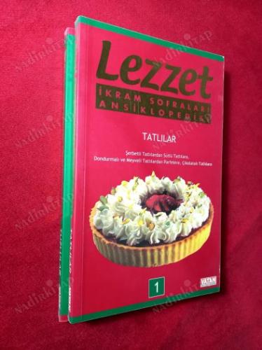 LEZZET İKRAM SOFRALARI ANSİKLOPEDİSİ (1- Tatlılar / 2- Tuzlular) 2 cilt takım