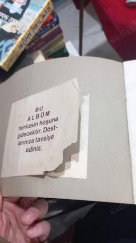 KABARTMA FOTOĞRAFLARLA İSTANBUL(ALBUMS PARUS EN ANAGLYPHES)