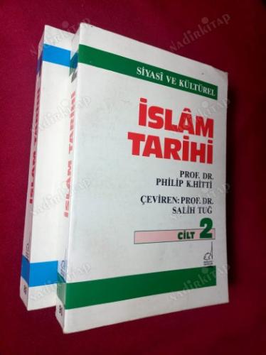 SİYASİ VE KÜLTÜREL İSLAM TARİHİ (Cilt. 1) ve (Cilt 2)