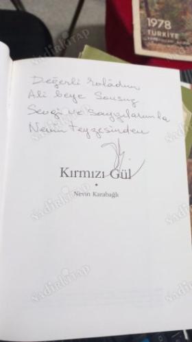 KIRMIZI GÜL (İMZALI)
