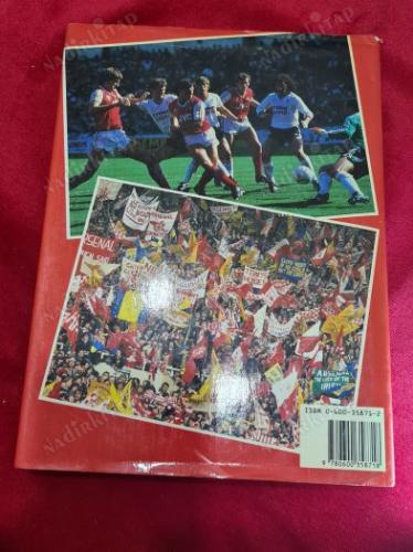 ARSENAL - THE OFFICIAL HISTORY - LITTLEWOODS CUP WINNERS 1987