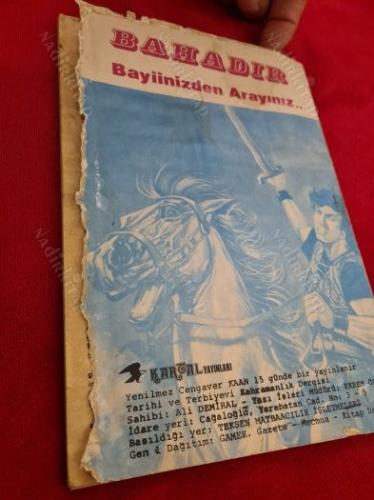 YENİLMEZ CENGAVER KAAN - TİBET CANAVARI - SAYI: 2