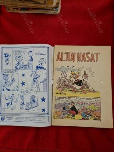 Walt Disney MİKİ No:44 - 50 Lira - Altın Hasat
