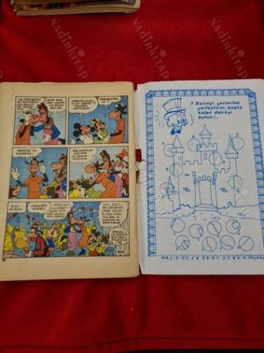 Walt Disney MİKİ No:29 - 30 Lira - Tehlikenin Büyüğü