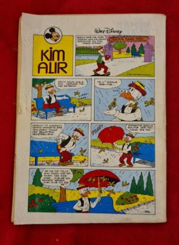 Walt Disney MİKİ No:49 - 50 Lira - Sahtekarın Parmak İzleri