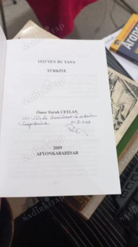 1923'TEN BU YANA TÜRKİYE
