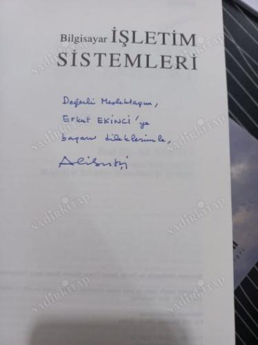 BİLGİSAYAR İŞLETİM SİSTEMLERİ - İMZALI