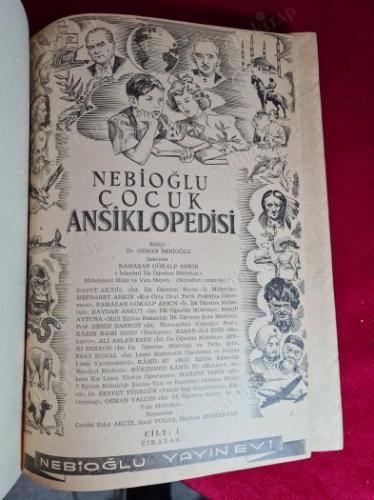 NEBİOĞLU ÇOCUK ANSİKLOPEDİSİ 1.Cilt