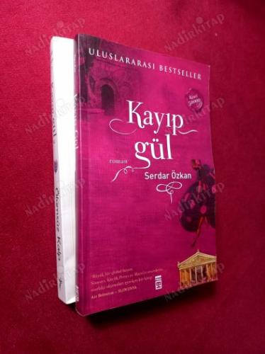 KAYIP GÜL 1 - KAYIP GÜL 2 ÖLÜMSÜZ KALP - ( 2 KİTAP BİRARADA )