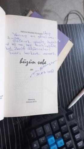 HÜZÜN SOBE - İMZALI