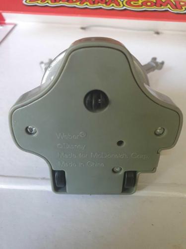 MC donalds 1998 vintage weber robot,kurmalı çalışır. Bir film anısına