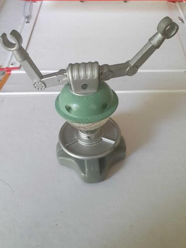 MC donalds 1998 vintage weber robot,kurmalı çalışır. Bir film anısına