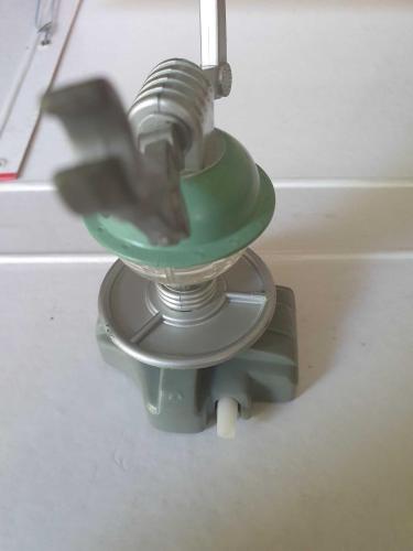 MC donalds 1998 vintage weber robot,kurmalı çalışır. Bir film anısına