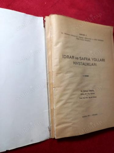 İDRAR VE SAFRA YOLLARI HASTALIKLARI
