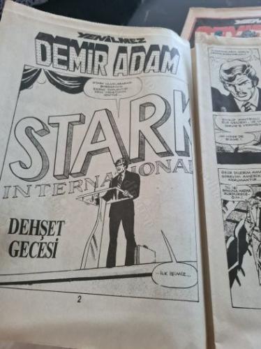 Yenilmez Demir Adam (Dehşet gecesi)
