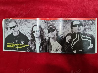 METALLICA FOTOĞRAF ALBÜMÜ - Efsane grubun aile albümünden kareler