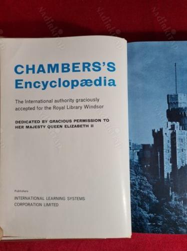 Chambers's Encyclopaedia - Volume I - Prospectus