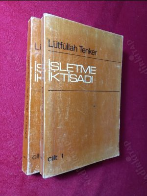 İŞLETME İKTİSADI 2 CİLT TAKIM