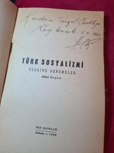 TÜRK SOSYALİZMİ ÜZERİNE DENEMELER