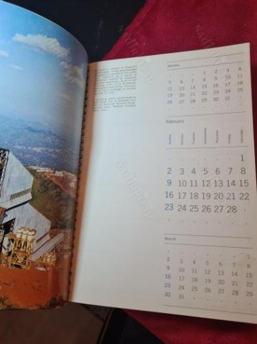 Japan consulting institute - Desk Diary 1969 - Calender