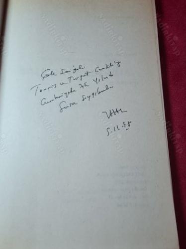 KALPAKLI KALKINMA Atatürk'ün Ekonomi Devrimi - İmzalı
