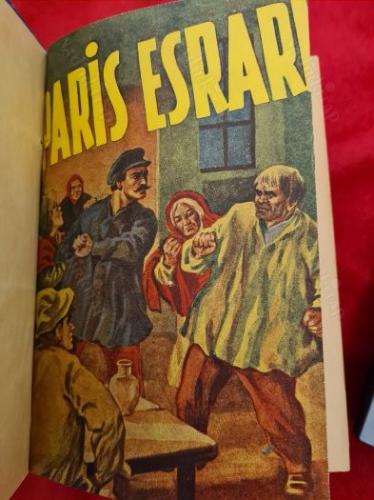 PARİS ESRARI - ECEL KÖPRÜSÜ VE VENEDİK AŞIKLARI - KAPİTAN - ( 3 KİTAP BİRARADA )